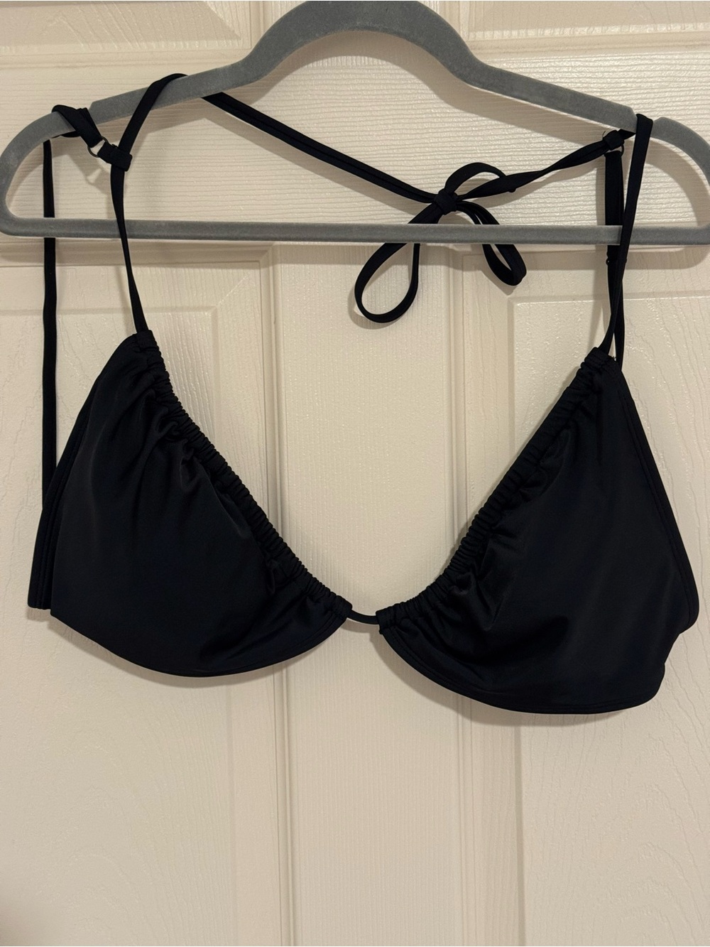 Old Navy Black Triangle Bikini Top